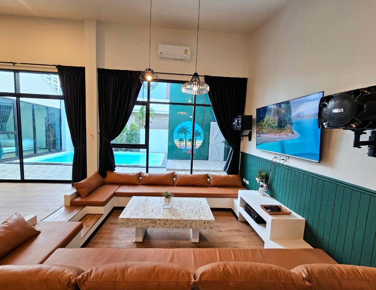 Madaguscar Private Pool Villa-Pattaya Praia de Jomtien Exterior foto