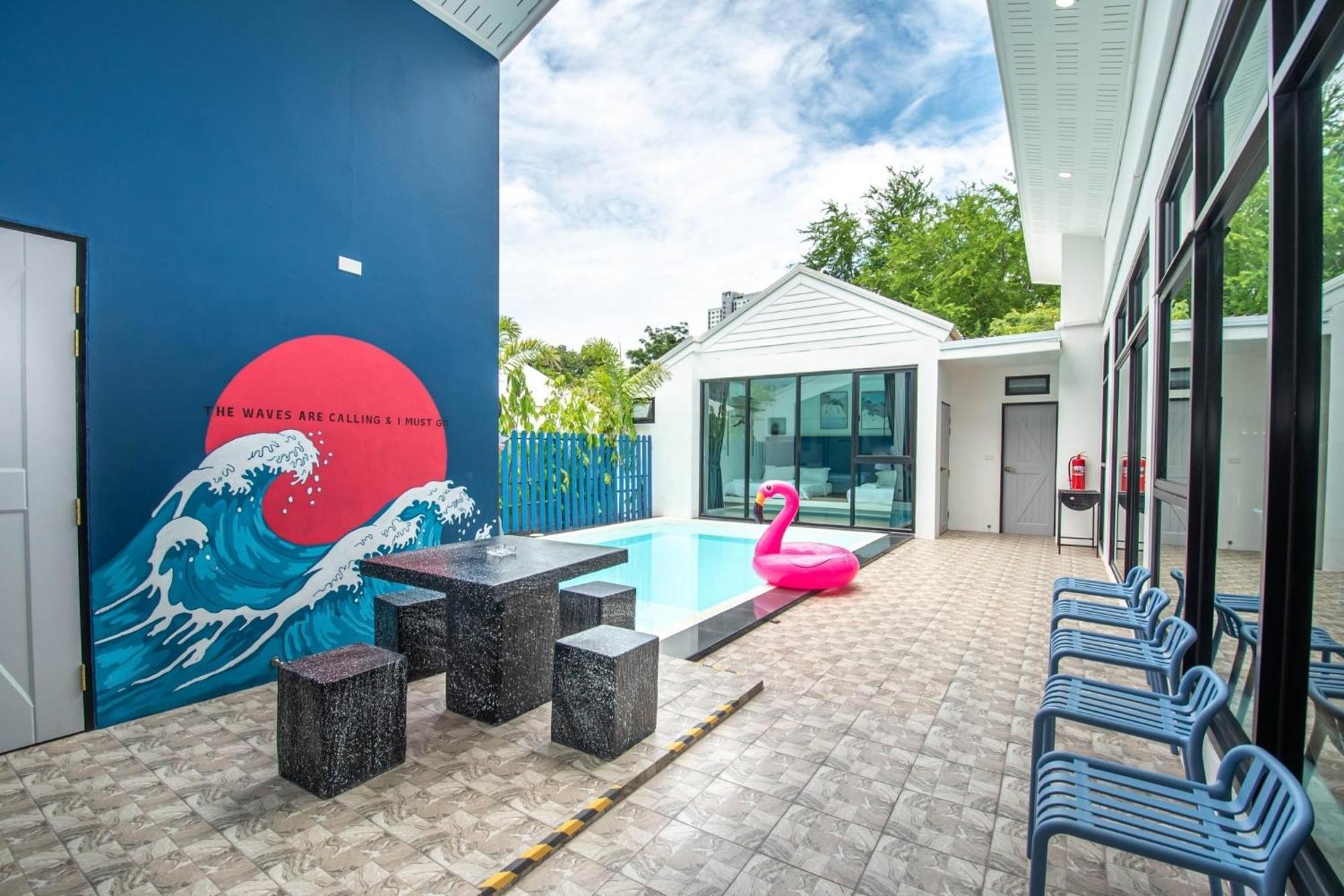 Madaguscar Private Pool Villa-Pattaya Praia de Jomtien Exterior foto