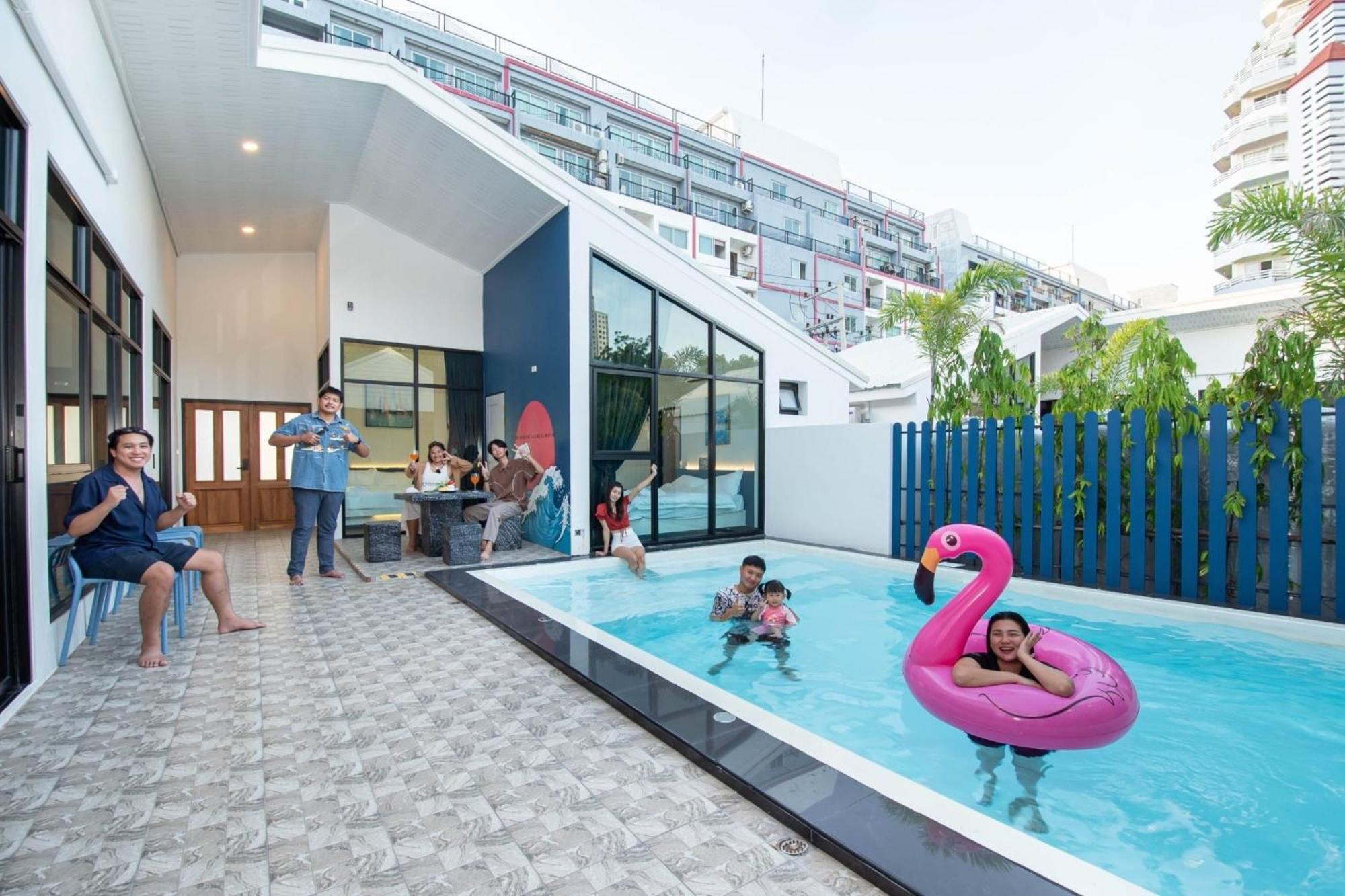 Madaguscar Private Pool Villa-Pattaya Praia de Jomtien Exterior foto