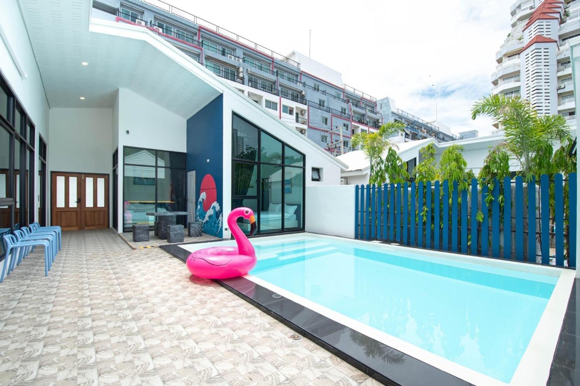 Madaguscar Private Pool Villa-Pattaya Praia de Jomtien Exterior foto