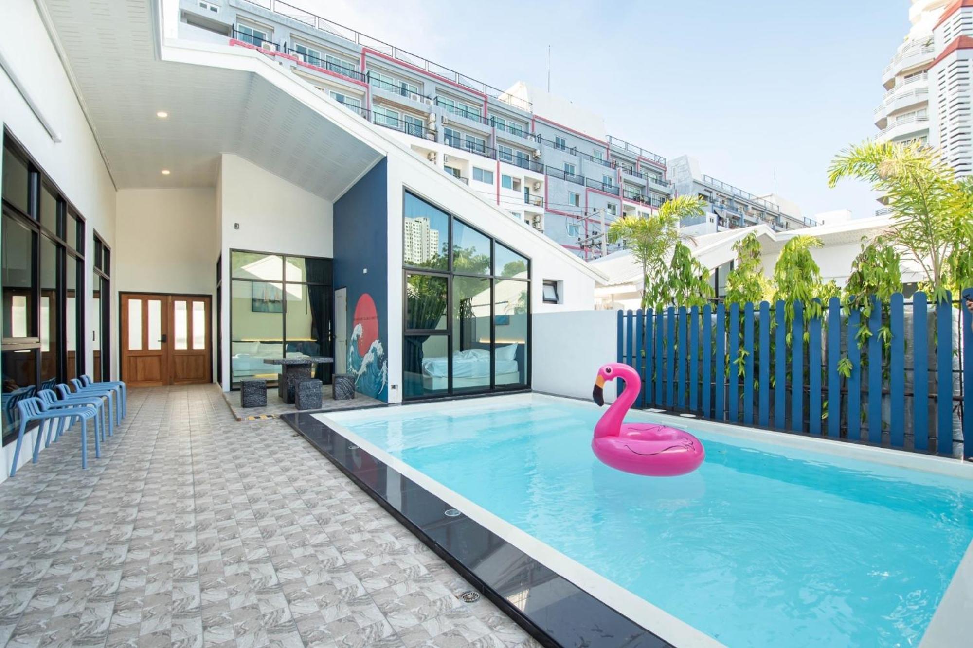 Madaguscar Private Pool Villa-Pattaya Praia de Jomtien Exterior foto
