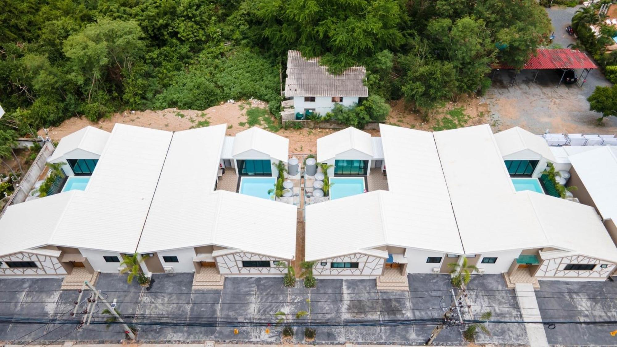 Madaguscar Private Pool Villa-Pattaya Praia de Jomtien Exterior foto