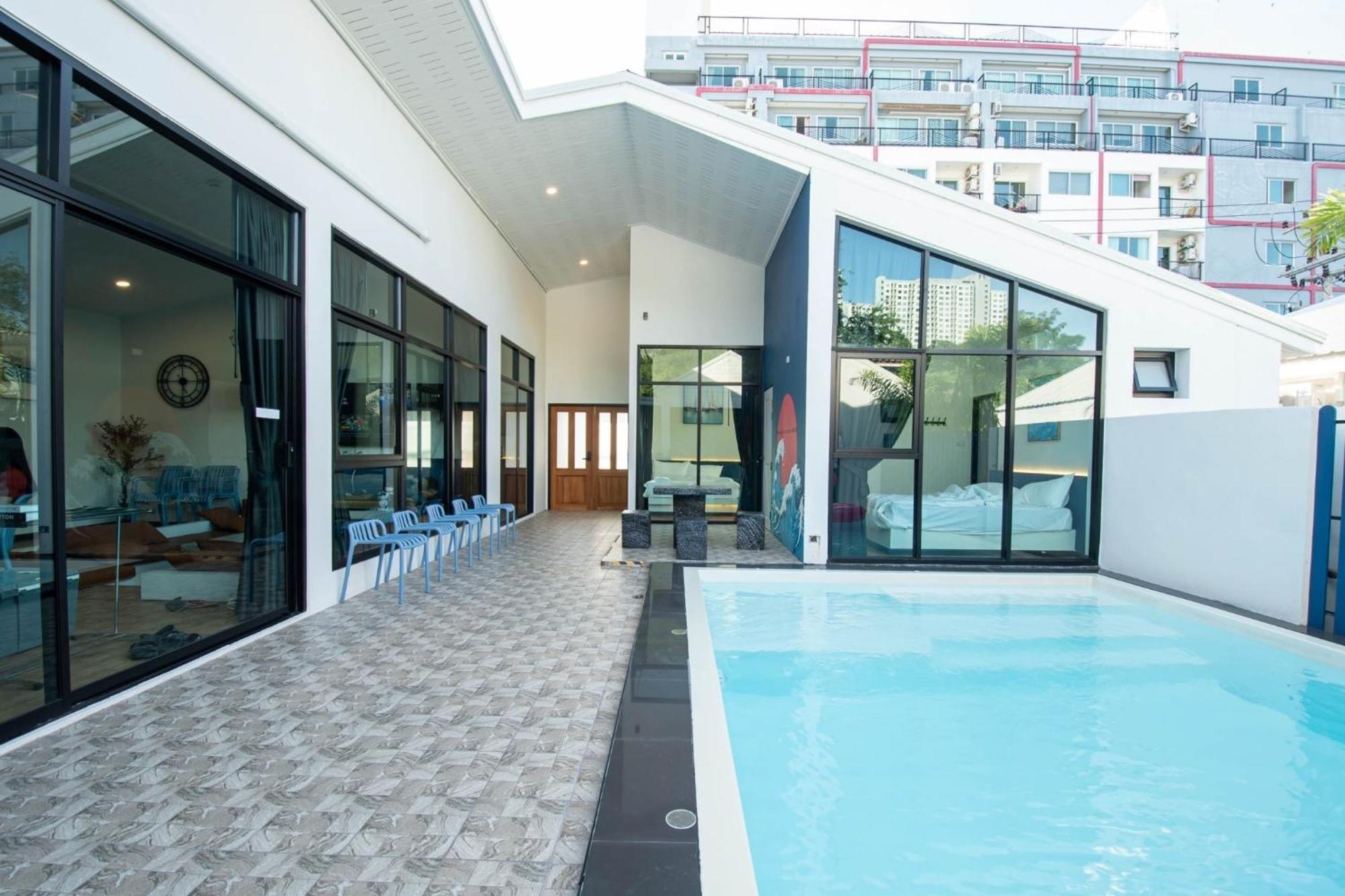 Madaguscar Private Pool Villa-Pattaya Praia de Jomtien Exterior foto