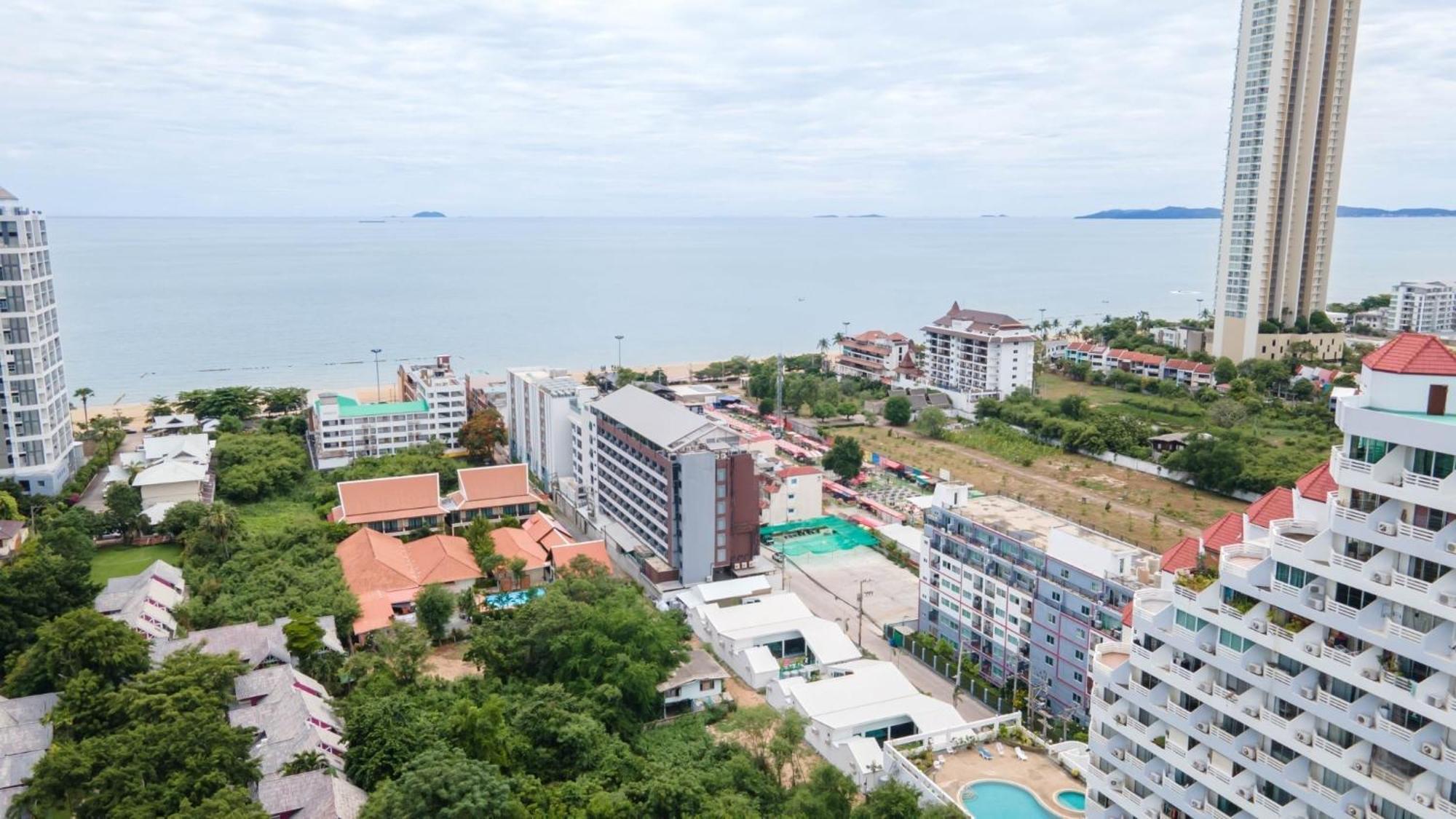 Madaguscar Private Pool Villa-Pattaya Praia de Jomtien Exterior foto