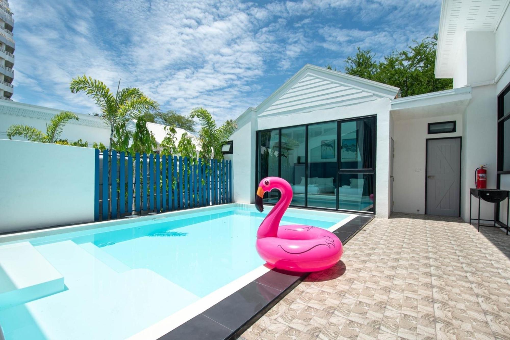 Madaguscar Private Pool Villa-Pattaya Praia de Jomtien Exterior foto
